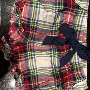 American Eagle Outfitters Plaid Shorts - Red, Blue, Green